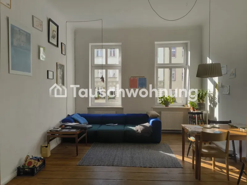Tauschwohnung: Vierzimmerwohnung im Bergmannkiez — photo 1